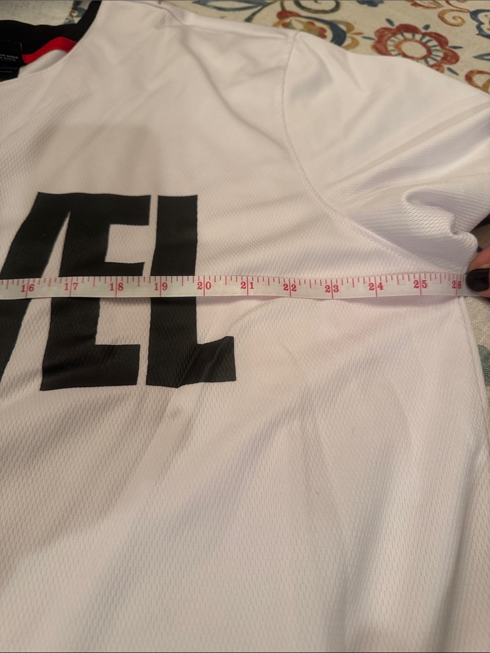 Marvel "Our Universe" Mens Red/Black Colorblock Logo Baseball Large Jersey - Picture 8 of 9